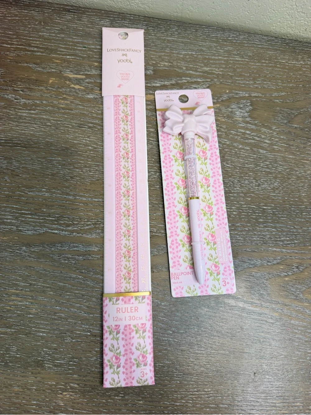 Love Shack Fancy Ruler 12